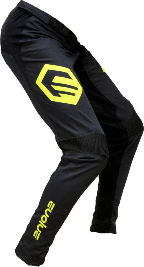 Evolve Send It Kid's Pants Black / Neon Yellow 1 Evolve Send It Kid's Pants Black / Neon Yellow