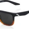 100% Blake Fade Black / Black Havana Lens