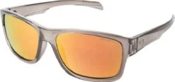 Demetz Drum Sunglasses Grey Crystal / Pola Mirror Orange