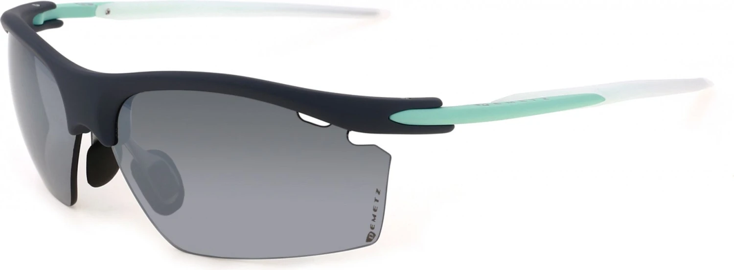 Demetz Lazer-Run R Sunglasses Grey / Silver Mirror 1 Demetz Lazer-Run R Sunglasses Grey / Silver Mirror
