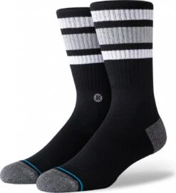 Pair Of Stance BOYD ST Staples Lifestyle Socks Black