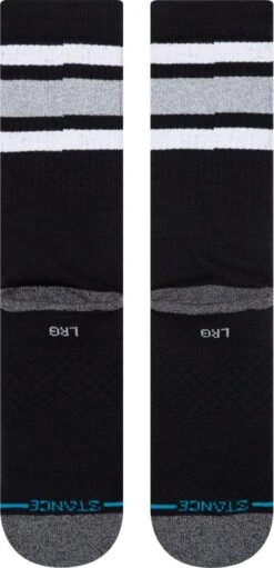Pair Of Stance BOYD ST Staples Lifestyle Socks Black -Component Bike Gear 209070860ccb26cb6ba22.82959890