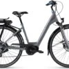 Gitane Organe Central Electric City Bike Shimano Tourney/Altus 8S 500Wh Gray Iridium 2021