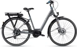 Gitane Organe Central Electric City Bike Shimano Tourney/Altus 8S 500Wh Gray Iridium 2021