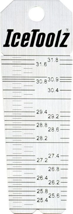 ICETOOLZ Ice Toolz E326 Seat Tube Diameter Measuring Tool