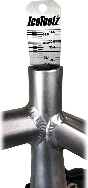 ICETOOLZ Ice Toolz E326 Seat Tube Diameter Measuring Tool 2 ICETOOLZ Ice Toolz E326 Seat Tube Diameter Measuring Tool - Image 2