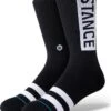Pair Of Stance OG Staples Lifestyle Socks Black