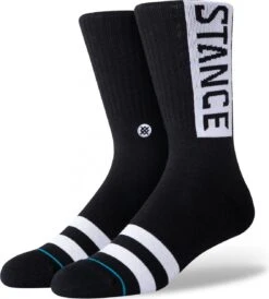 Pair Of Stance OG Staples Lifestyle Socks Black