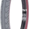 The Shadow Conspiracy Strada Nuova LP 20'' Finest BMX Tire Black / Red