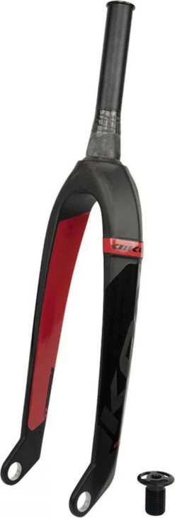 Ikon Tapered Pro 20 Mm 24'' Fork Black / Red