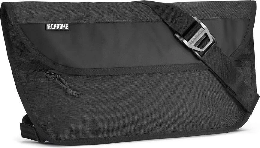 Chrome Messenger Bag Simple MD Black 1 Chrome Messenger Bag Simple MD Black
