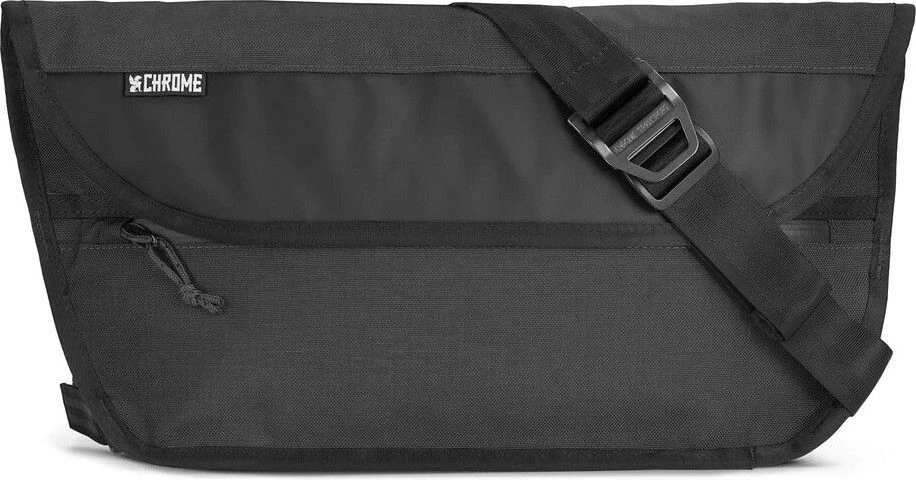 Chrome Messenger Bag Simple MD Black 2 Chrome Messenger Bag Simple MD Black - Image 2