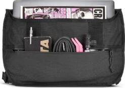 Chrome Messenger Bag Simple MD Black 6 Chrome Messenger Bag Simple MD Black -Component Bike Gear 20917976130e376044690.23354653