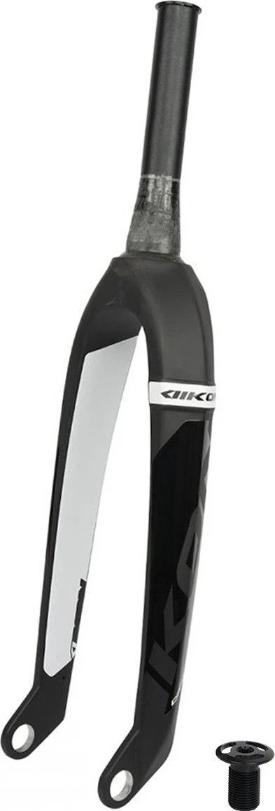 Ikon Tapered Pro 20 Mm 24'' Fork Black / White 1 Ikon Tapered Pro 20 Mm 24'' Fork Black / White
