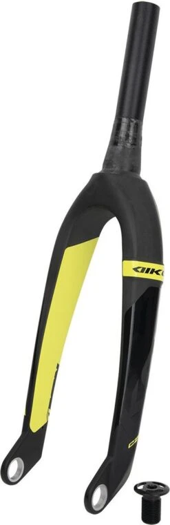 Ikon Tapered Pro 20 Mm Fork Black / Jaune