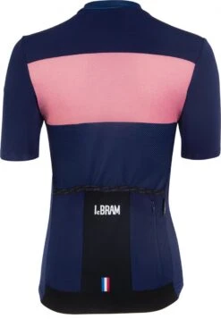 LeBram Women's Eze Navy Pink Short Sleeve Jersey Tailored Fit 9 LeBram Women's Eze Navy Pink Short Sleeve Jersey Tailored Fit -Component Bike Gear 209334960ef17d3ab2fb9.62747603
