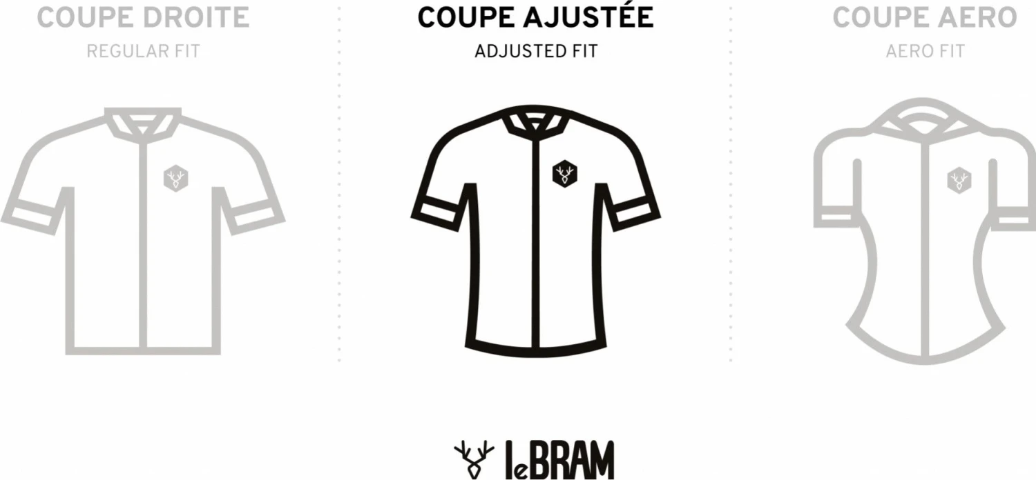 LeBram Women's Eze Navy Pink Short Sleeve Jersey Tailored Fit 6 LeBram Women's Eze Navy Pink Short Sleeve Jersey Tailored Fit - Image 6