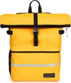 Eastpak Maclo Tarp Backpack Yellow