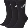 Nike Sportswear Everyday Essential Socks Black/White