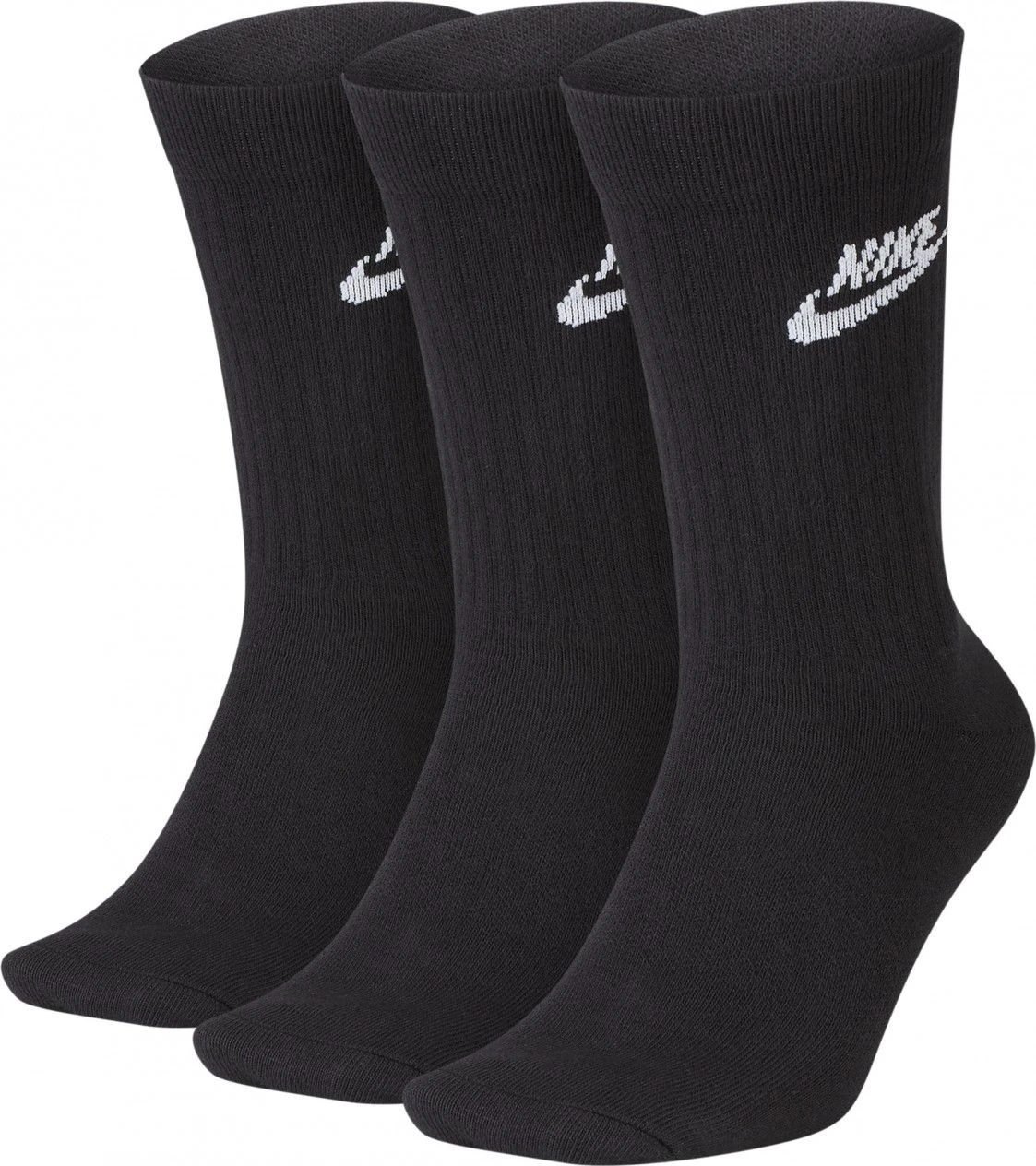 Nike Sportswear Everyday Essential Socks Black/White 1 Nike Sportswear Everyday Essential Socks Black/White