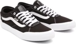 Vans Chima 2 Canvas Shoes Black / White -Component Bike Gear 2094564614341e48fa215.41649479