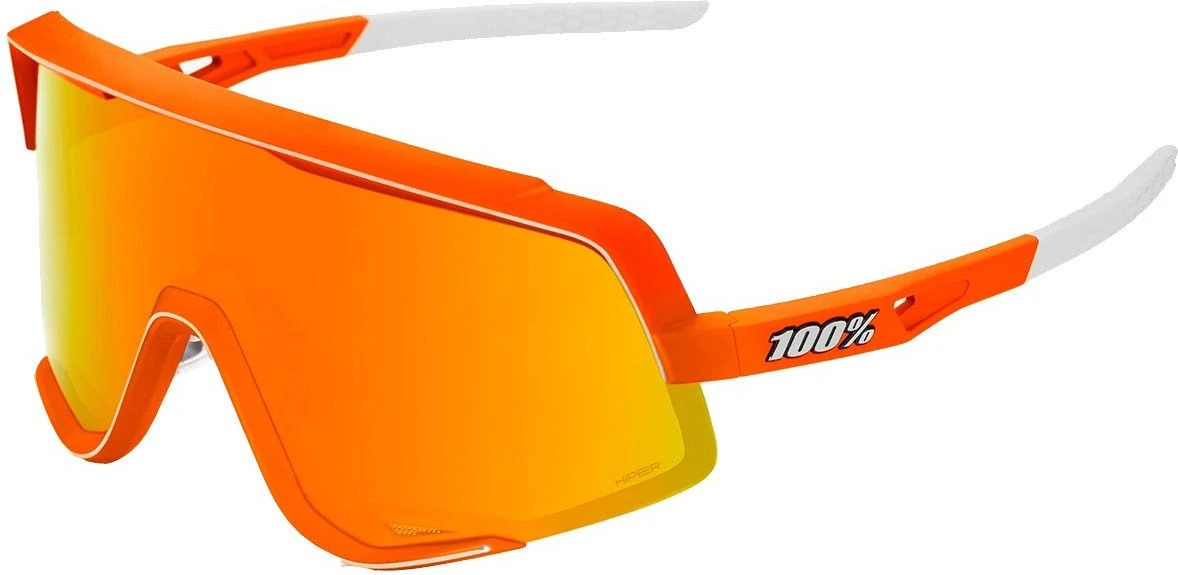 100% Glendale Sunglasses Neon Orange / Hiper Red Multilayer 1 100% Glendale Sunglasses Neon Orange / Hiper Red Multilayer