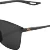 100% Light Lite Square Black Glasses