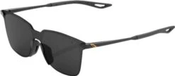 100% Light Lite Square Black Glasses