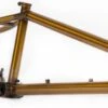 S And M C.C.R BMX Frame Amber Ale Brown