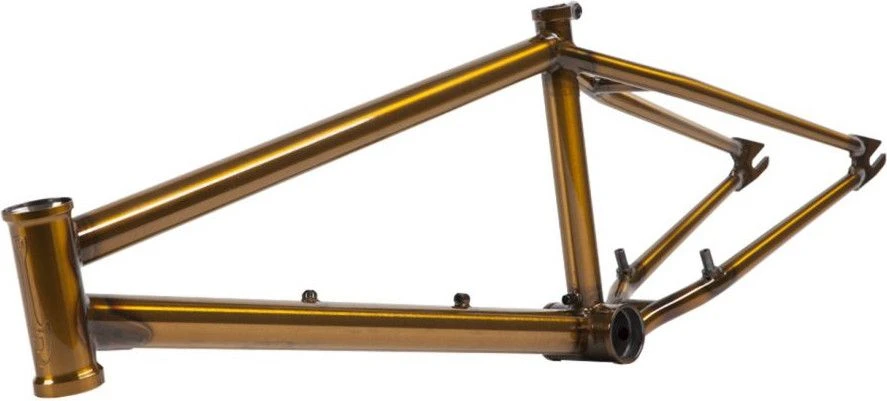 S And M C.C.R BMX Frame Amber Ale Brown 2 S And M C.C.R BMX Frame Amber Ale Brown - Image 2