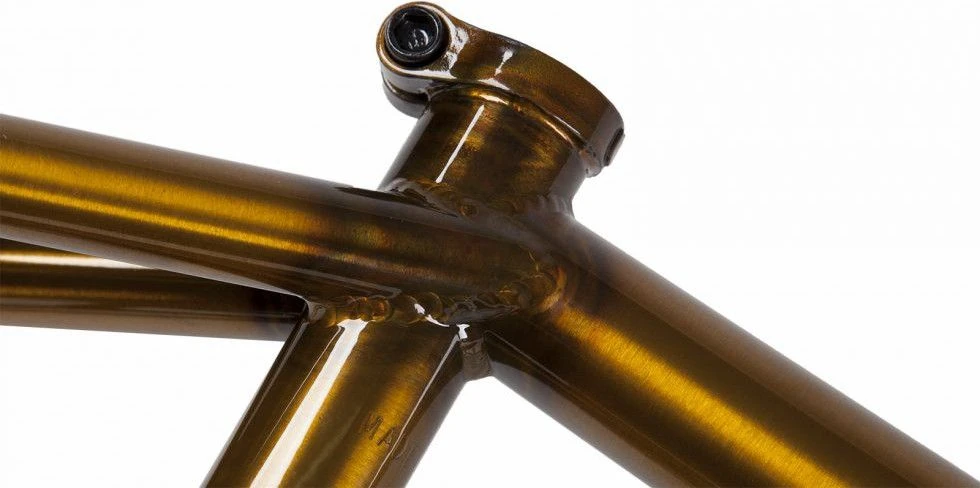 S And M C.C.R BMX Frame Amber Ale Brown 3 S And M C.C.R BMX Frame Amber Ale Brown - Image 3