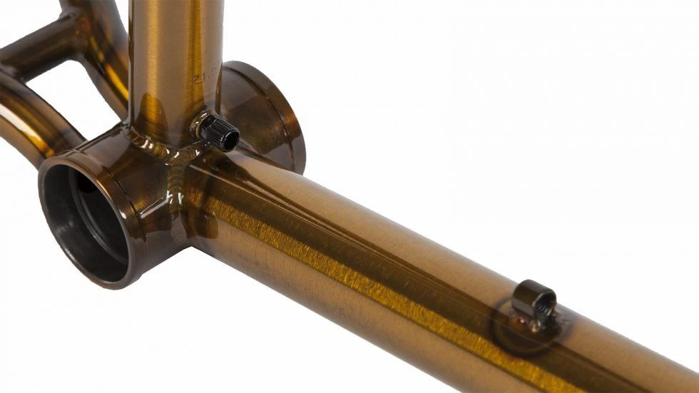 S And M C.C.R BMX Frame Amber Ale Brown 4 S And M C.C.R BMX Frame Amber Ale Brown - Image 4