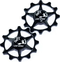 JRC Components 12T Narrow Wide Jockey Wheels For Sram Black