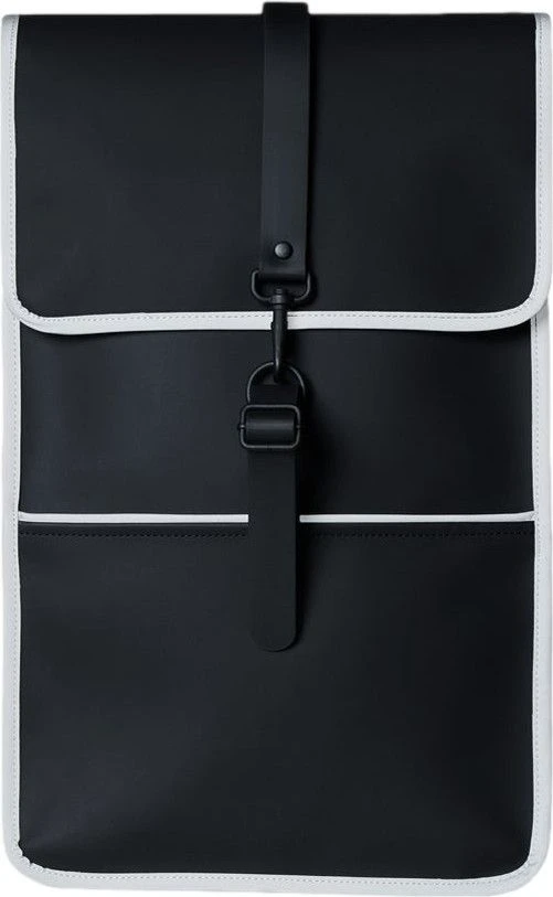 Rains Backpack Reflective 70 Black 1 Rains Backpack Reflective 70 Black