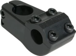 BMX Top Load S And M Turtleneck Stem Black