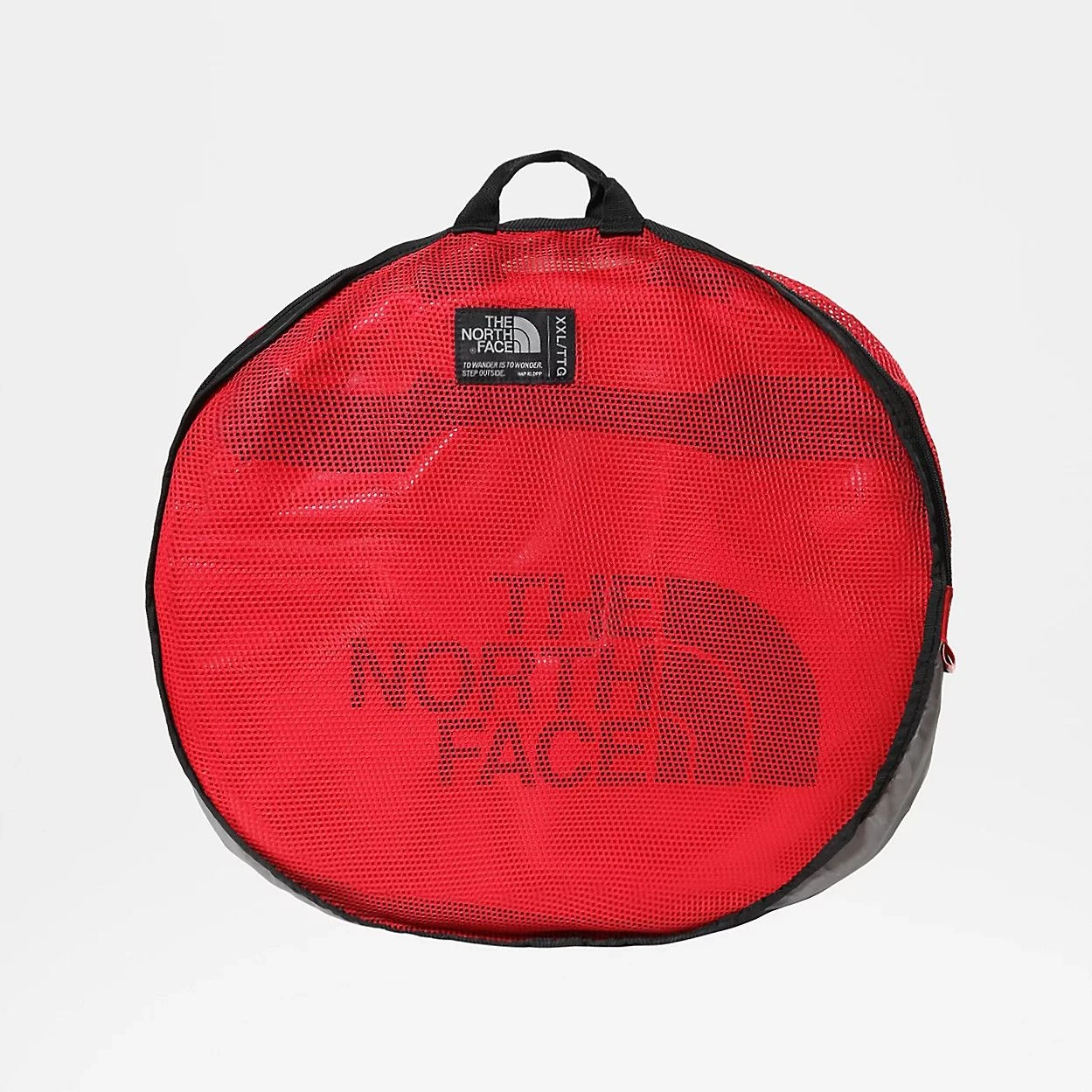The North Face Base Camp Duffel 150L Travel Bag Red 5 The North Face Base Camp Duffel 150L Travel Bag Red - Image 5