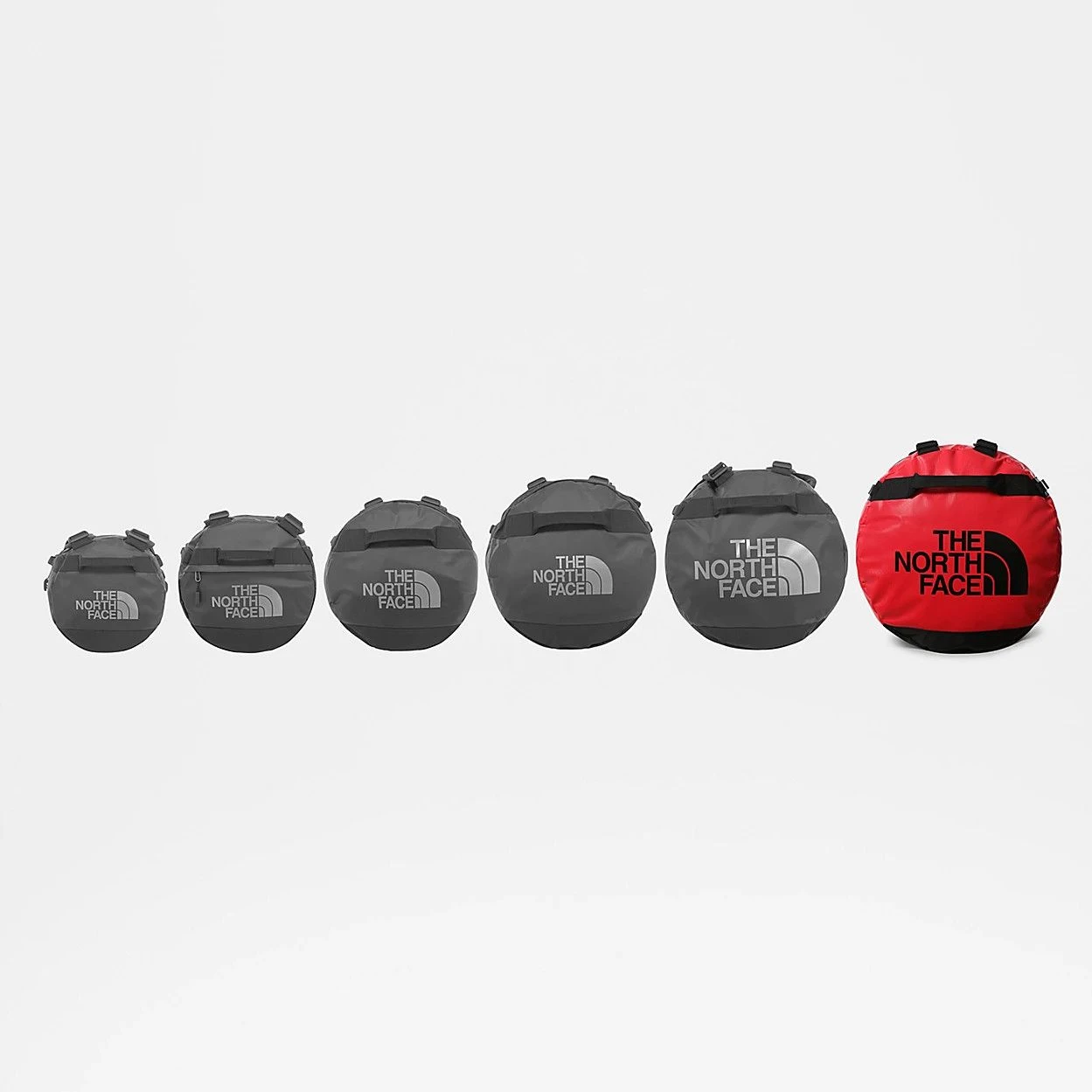 The North Face Base Camp Duffel 150L Travel Bag Red 4 The North Face Base Camp Duffel 150L Travel Bag Red - Image 4