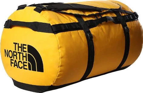 Travel Bag The North Face Base Camp Duffel 150L Yellow 1 Travel Bag The North Face Base Camp Duffel 150L Yellow