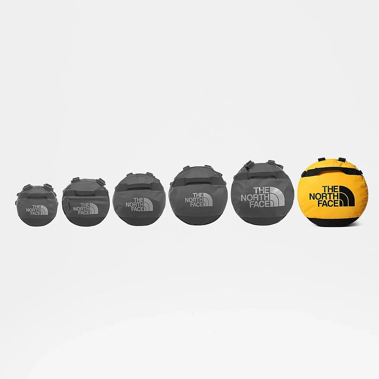 Travel Bag The North Face Base Camp Duffel 150L Yellow 4 Travel Bag The North Face Base Camp Duffel 150L Yellow - Image 4