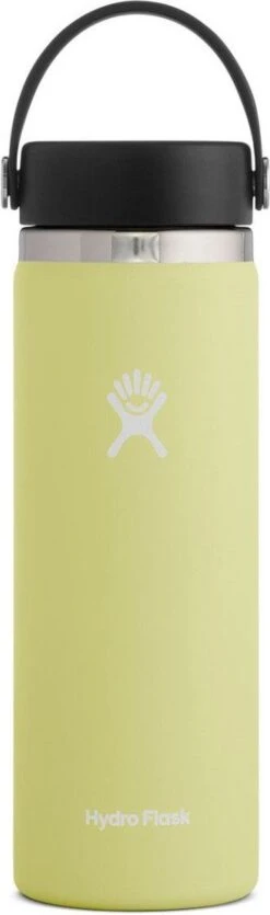 Hydro Flask Wide Mouth With Flex Cap 591ml Bottle Pineapple