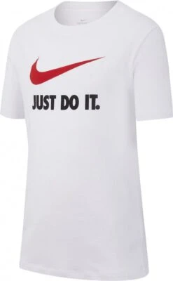 Nike Sportswear JDI Kid's Short Sleeve T-Shirt White -Component Bike Gear 209899260ec59003482d6.31317437