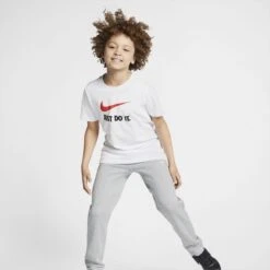 Nike Sportswear JDI Kid's Short Sleeve T-Shirt White -Component Bike Gear 209899260ec5900a8c268.82616436
