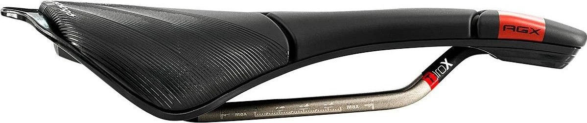 Prologo Scratch M5 AGX Tirox Saddle Black 2 Prologo Scratch M5 AGX Tirox Saddle Black - Image 2