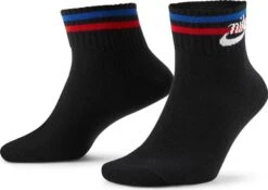 Nike Sportswear Nike Essential Low Socks (3 Pairs) Black