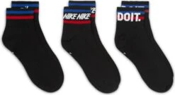 Nike Sportswear Nike Essential Low Socks (3 Pairs) Black 5 Nike Sportswear Nike Essential Low Socks (3 Pairs) Black -Component Bike Gear 209960660f010796fef26.71864553