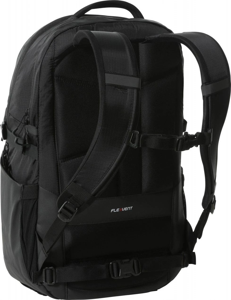 The North Face Router Backpack Black 2 The North Face Router Backpack Black - Image 2