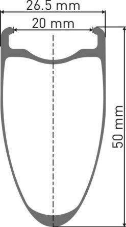 Dt-swiss DT Swiss ARC 1400 Dicut 50 Disc 650b Rear Wheel | 12x142mm | Centerlock -Component Bike Gear 210334160f6a000a00b22.60230496