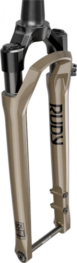 Rockshox Rudy Ultimate XPLR 700c Fork | 12x110 Mm | Offset 45 | Beige Kwiqsand 2023