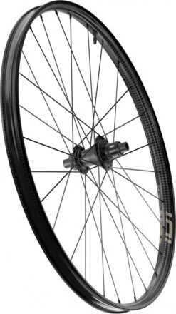 Zipp 101 XPLR Tubeless 650b Disc Rear Wheel | 12x142mm | Centerlock | Black And Beige Kwiqsand