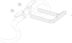 PROFILE DESIGN Profil Design 45AR Aluminum Extension Black -Component Bike Gear 210646760febfb6a1fcb5.71893112